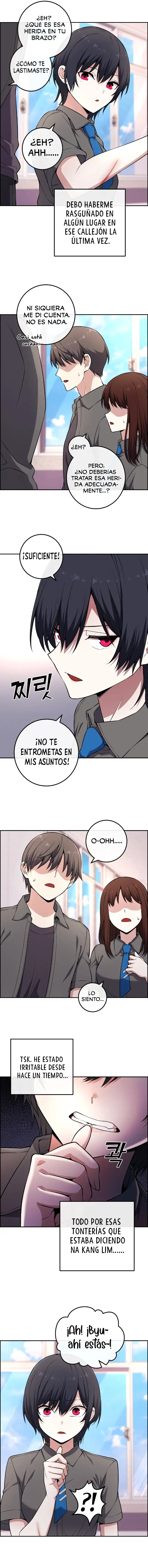 La Personaje Del Webtoon capítulo 146 página 11