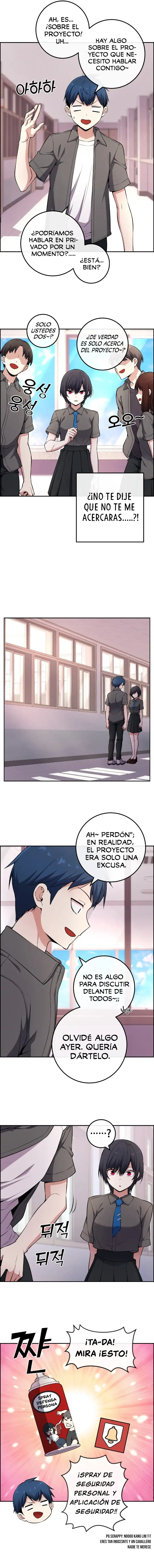 La Personaje Del Webtoon capítulo 146 página 12