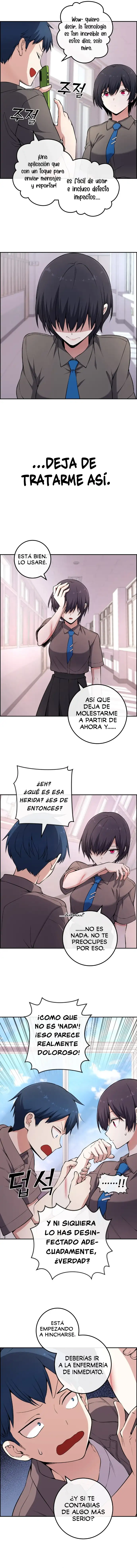 La Personaje Del Webtoon capítulo 146 página 13