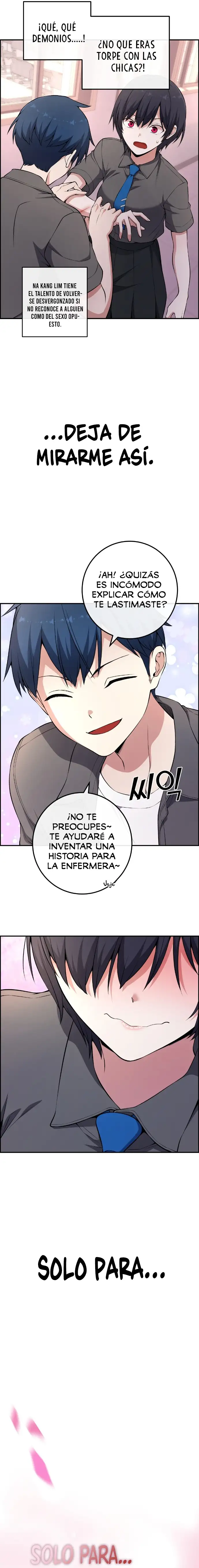 La Personaje Del Webtoon capítulo 146 página 14