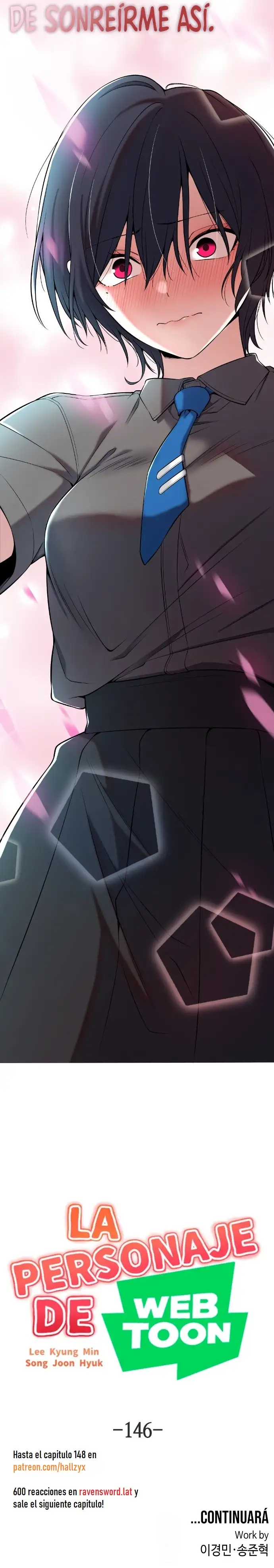 La Personaje Del Webtoon capítulo 146 página 15