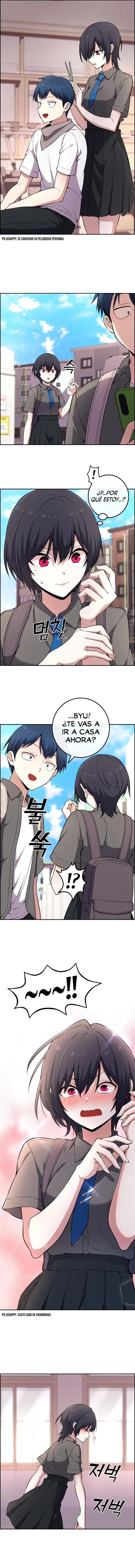La Personaje Del Webtoon capítulo 147 página 2