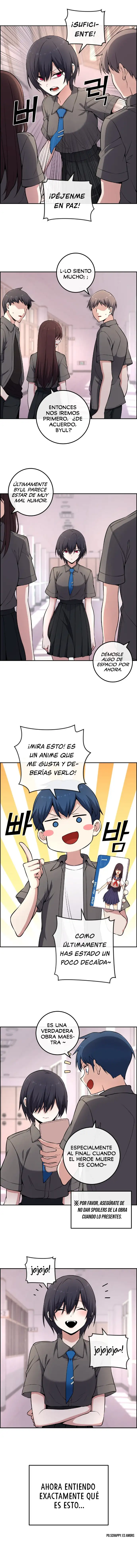 La Personaje Del Webtoon capítulo 147 página 3