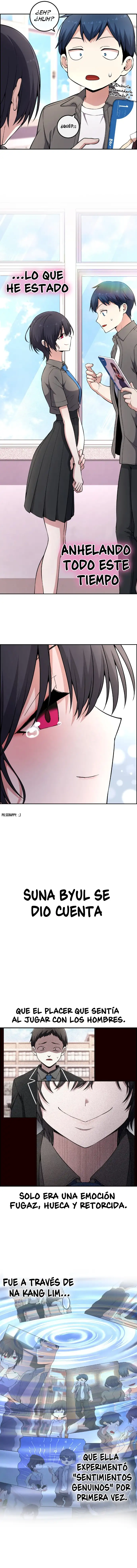 La Personaje Del Webtoon capítulo 147 página 4