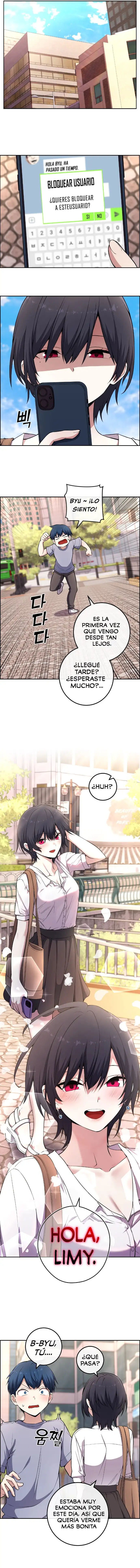 La Personaje Del Webtoon capítulo 147 página 6
