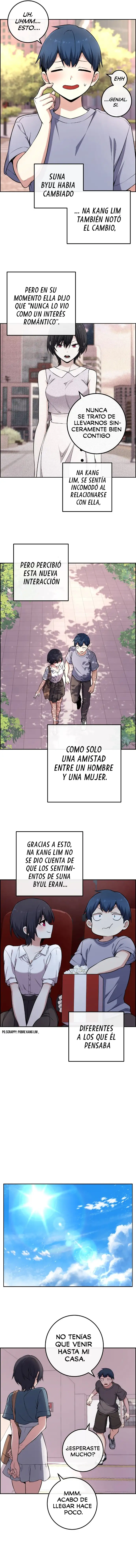 La Personaje Del Webtoon capítulo 147 página 7