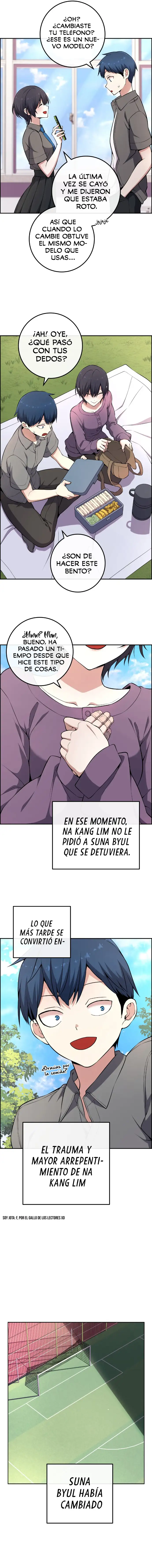 La Personaje Del Webtoon capítulo 147 página 8