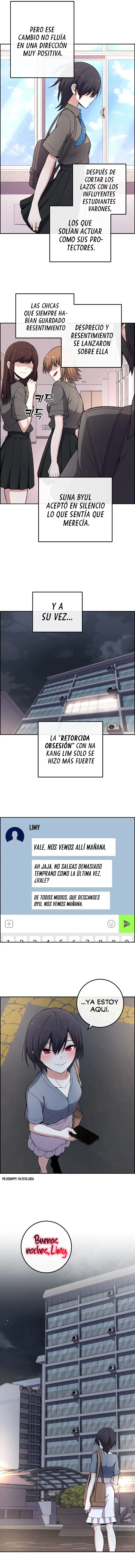 La Personaje Del Webtoon capítulo 147 página 9