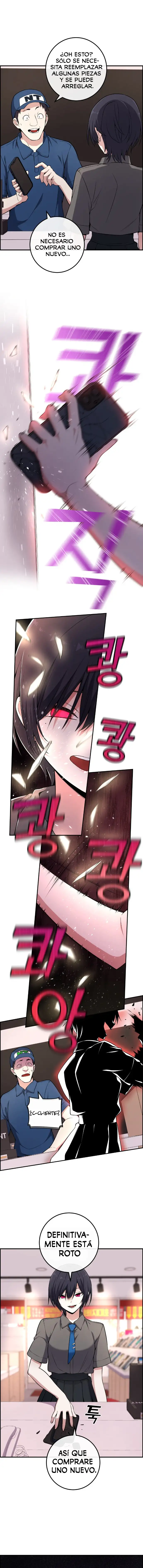La Personaje Del Webtoon capítulo 147 página 10
