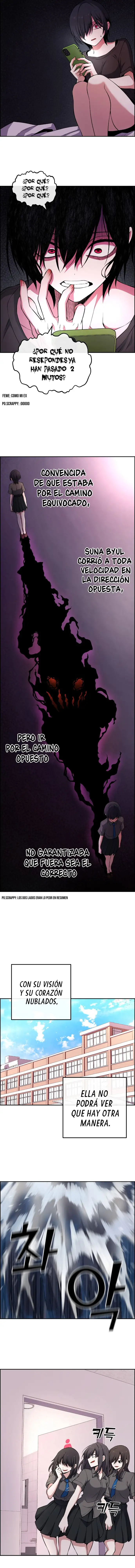 La Personaje Del Webtoon capítulo 147 página 11