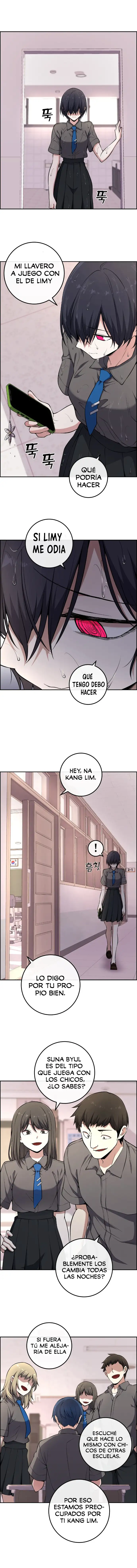 La Personaje Del Webtoon capítulo 147 página 12