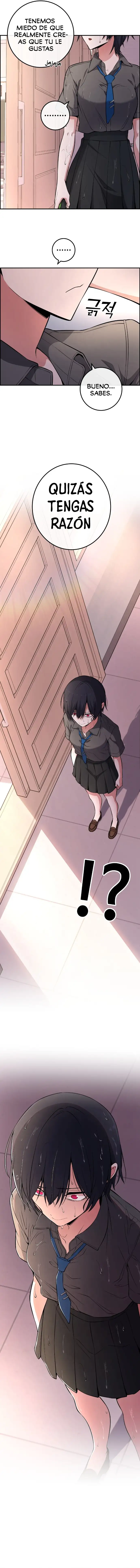 La Personaje Del Webtoon capítulo 147 página 13