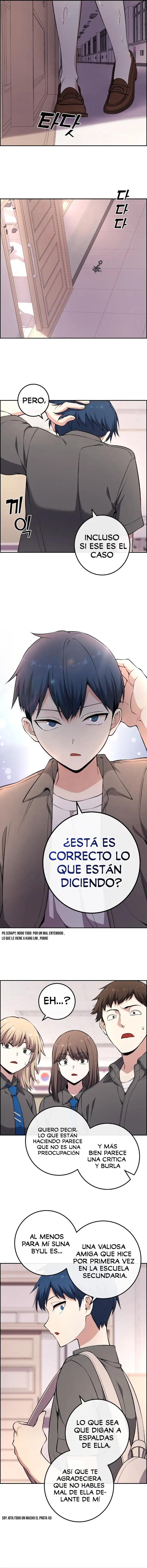 La Personaje Del Webtoon capítulo 147 página 14