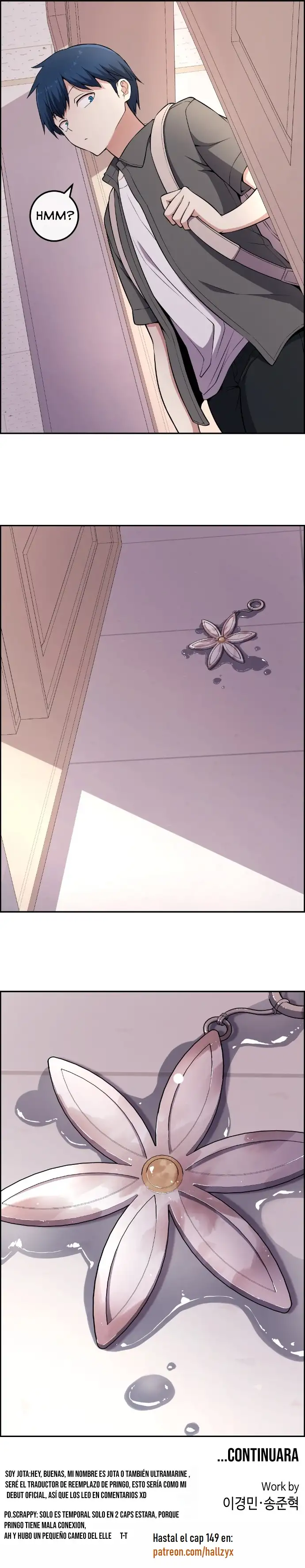 La Personaje Del Webtoon capítulo 147 página 15