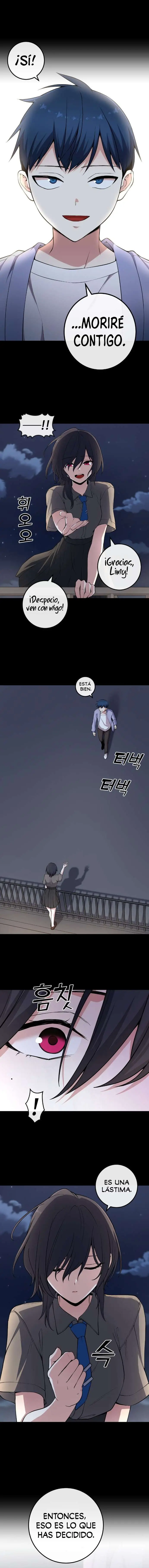 La Personaje Del Webtoon capítulo 149 página 2