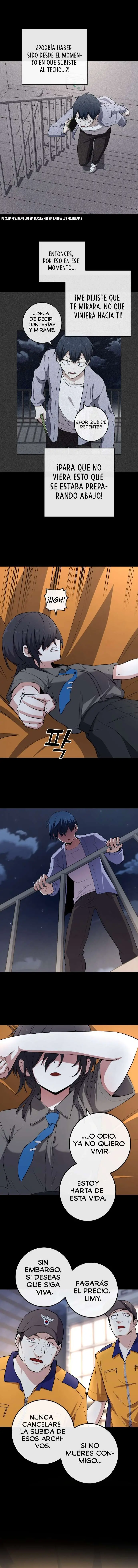La Personaje Del Webtoon capítulo 149 página 6