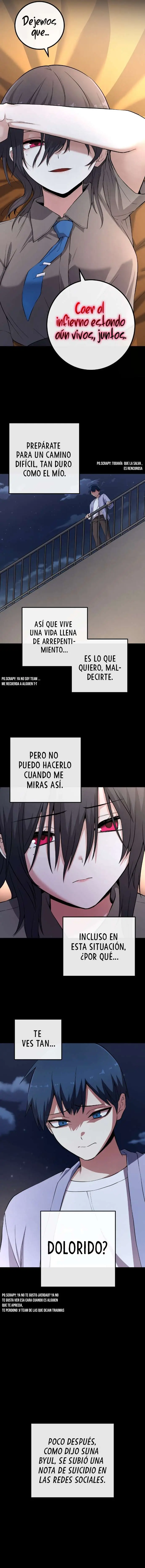 La Personaje Del Webtoon capítulo 149 página 7