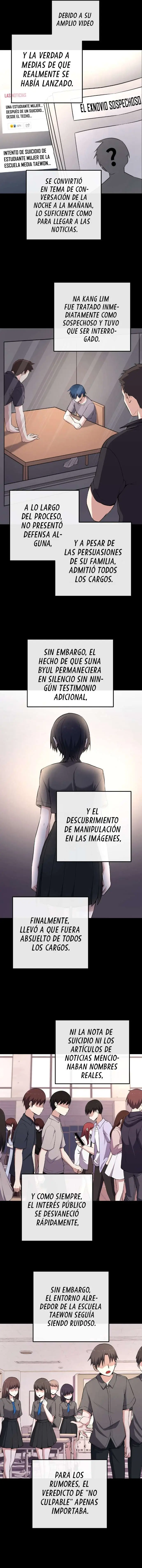 La Personaje Del Webtoon capítulo 149 página 8