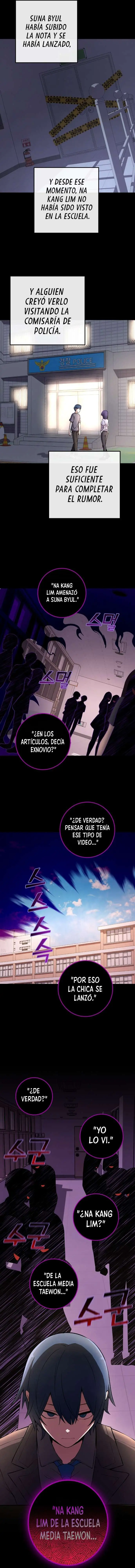 La Personaje Del Webtoon capítulo 149 página 9