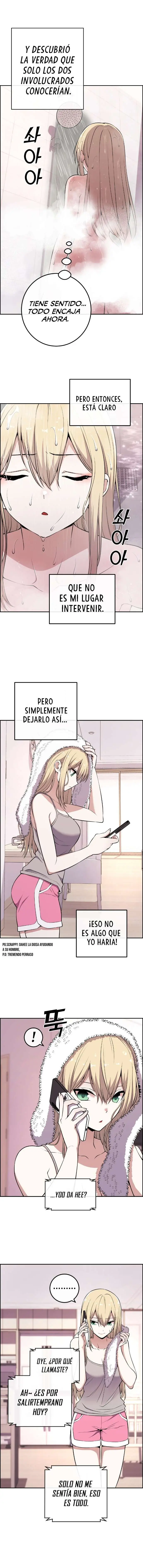 La Personaje Del Webtoon capítulo 149 página 11