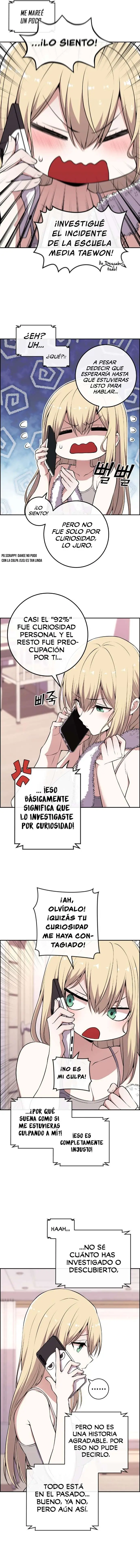 La Personaje Del Webtoon capítulo 149 página 12