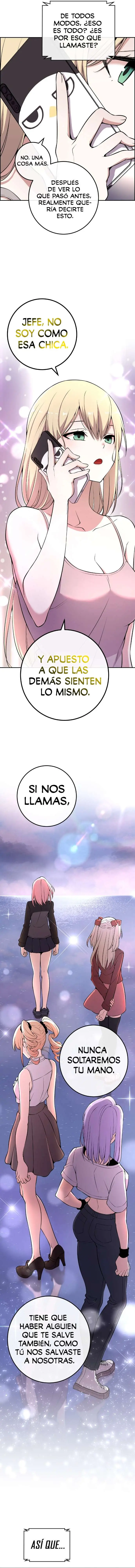 La Personaje Del Webtoon capítulo 149 página 13