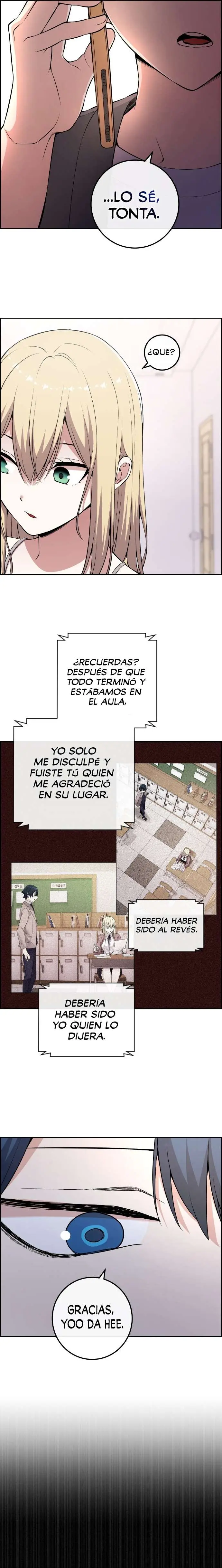 La Personaje Del Webtoon capítulo 149 página 14
