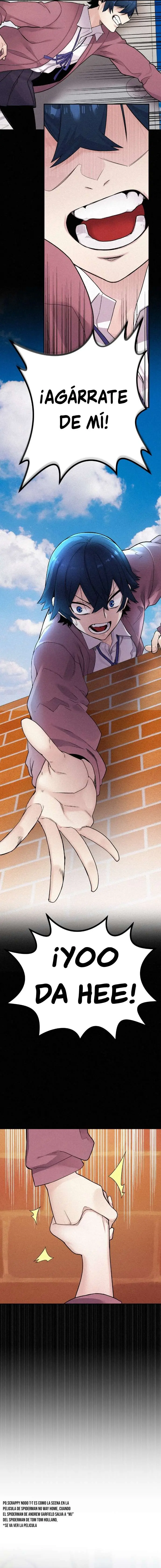 La Personaje Del Webtoon capítulo 149 página 15
