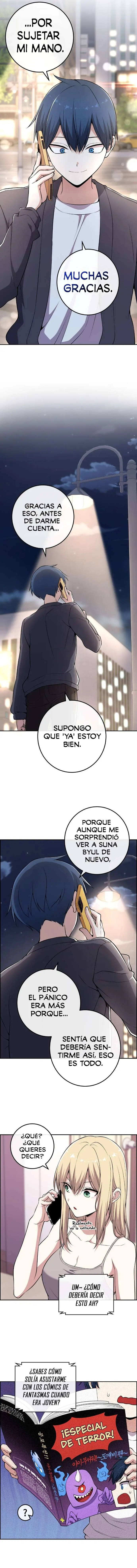 La Personaje Del Webtoon capítulo 149 página 16