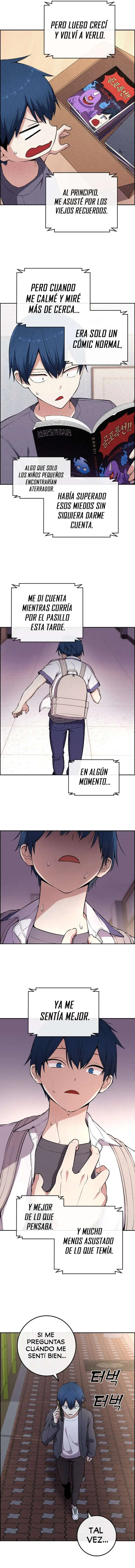 La Personaje Del Webtoon capítulo 149 página 17