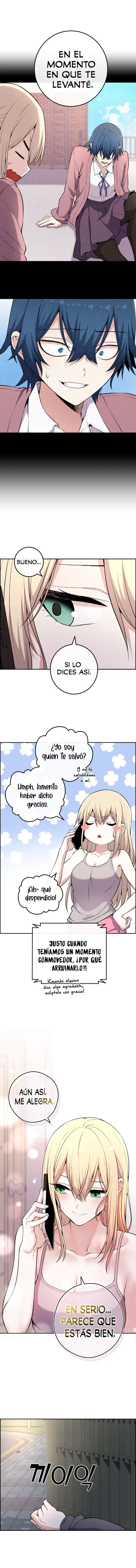 La Personaje Del Webtoon capítulo 149 página 18