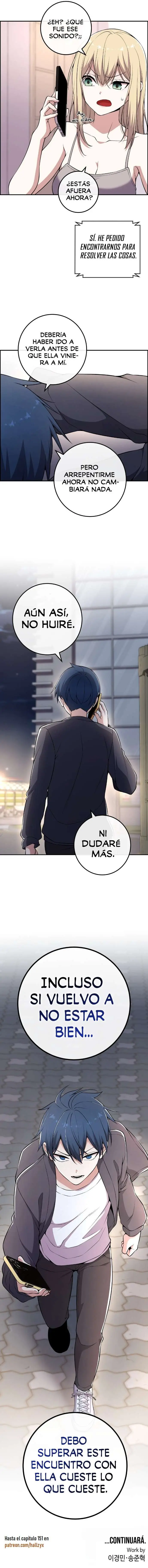 La Personaje Del Webtoon capítulo 149 página 19