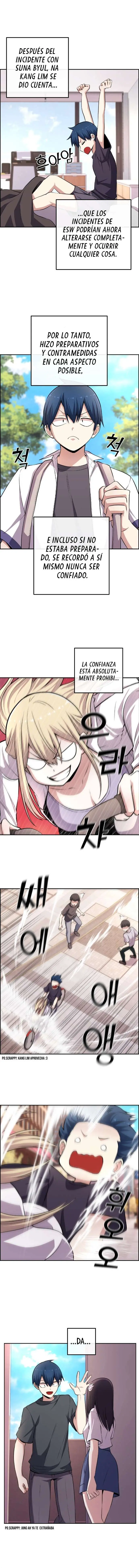 La Personaje Del Webtoon capítulo 151 página 2