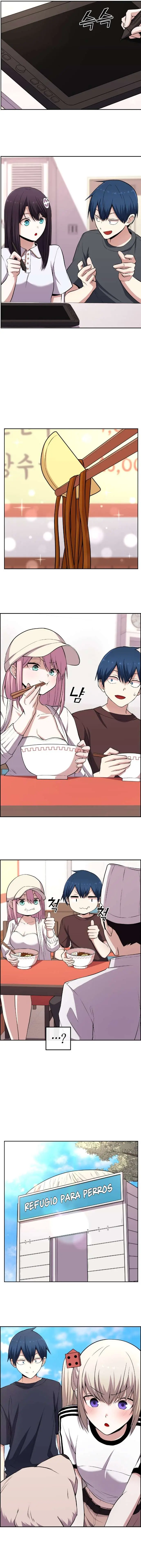 La Personaje Del Webtoon capítulo 151 página 3