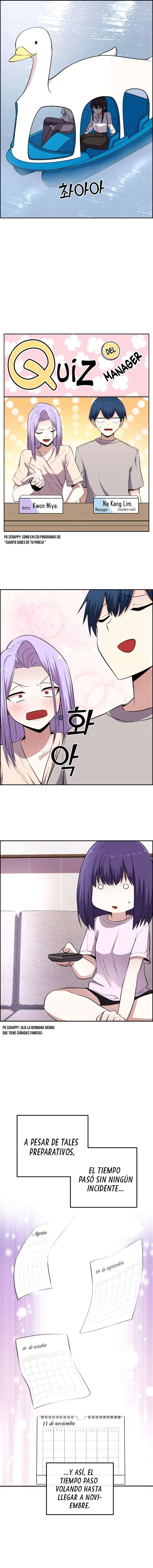 La Personaje Del Webtoon capítulo 151 página 5