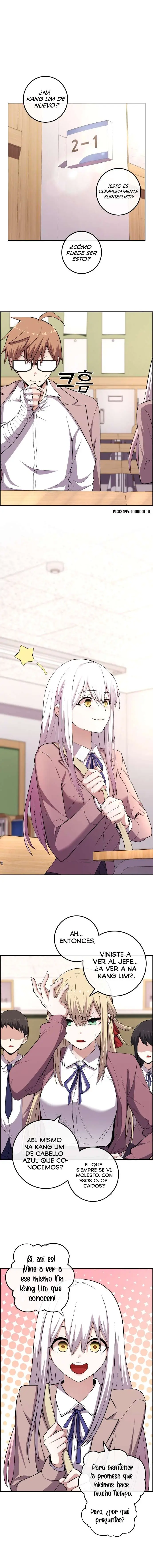 La Personaje Del Webtoon capítulo 151 página 7