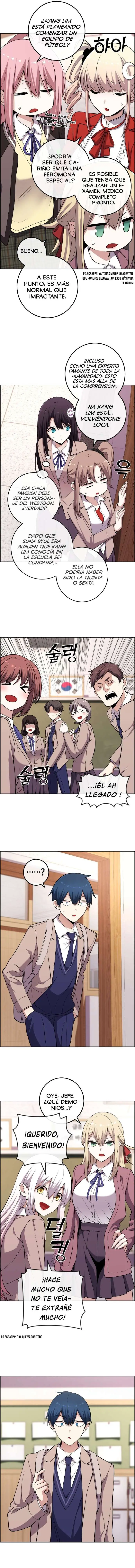 La Personaje Del Webtoon capítulo 151 página 8