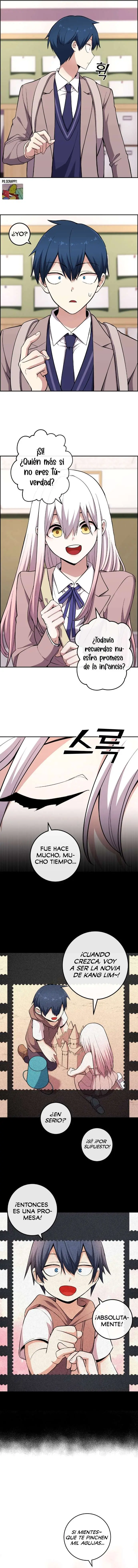 La Personaje Del Webtoon capítulo 151 página 9