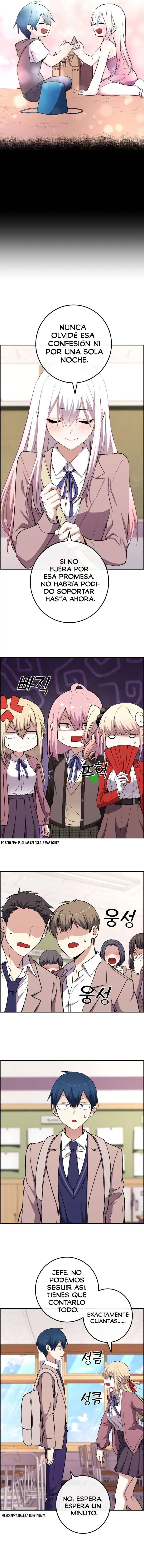 La Personaje Del Webtoon capítulo 151 página 10