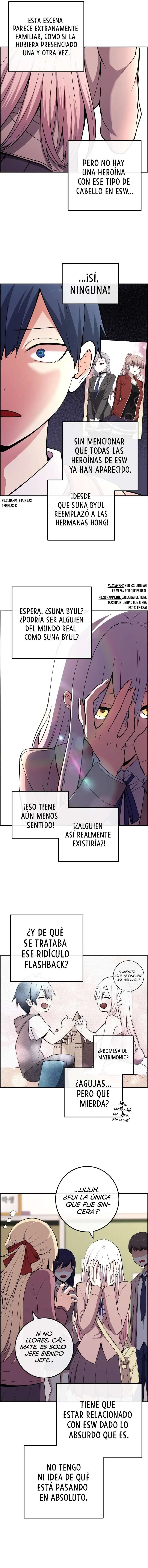 La Personaje Del Webtoon capítulo 151 página 12