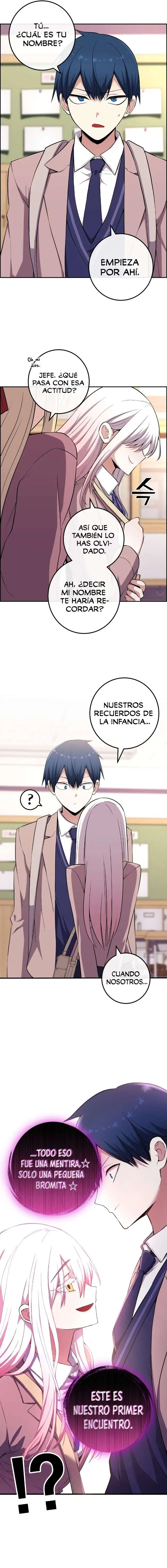 La Personaje Del Webtoon capítulo 151 página 13