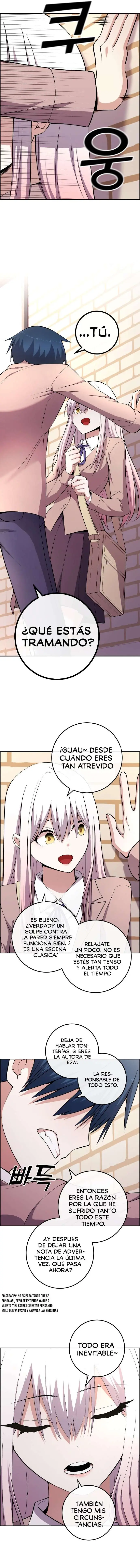 La Personaje Del Webtoon capítulo 151 página 15