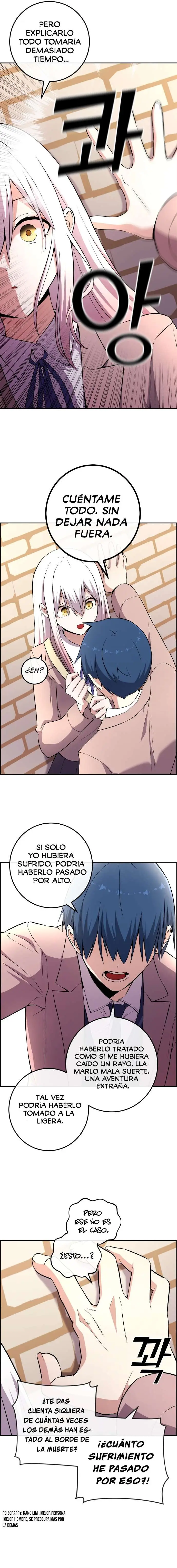 La Personaje Del Webtoon capítulo 151 página 16
