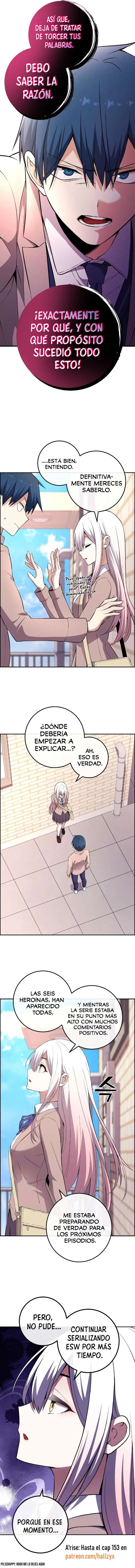 La Personaje Del Webtoon capítulo 151 página 17