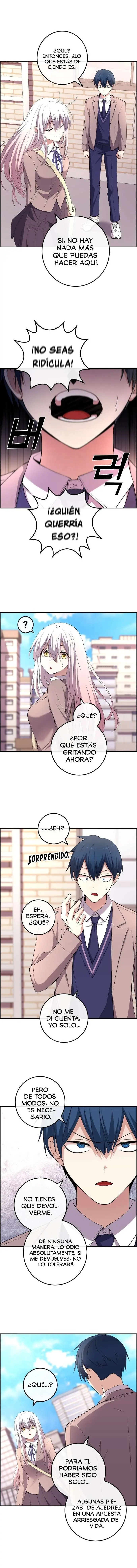 La Personaje Del Webtoon capítulo 153 página 2