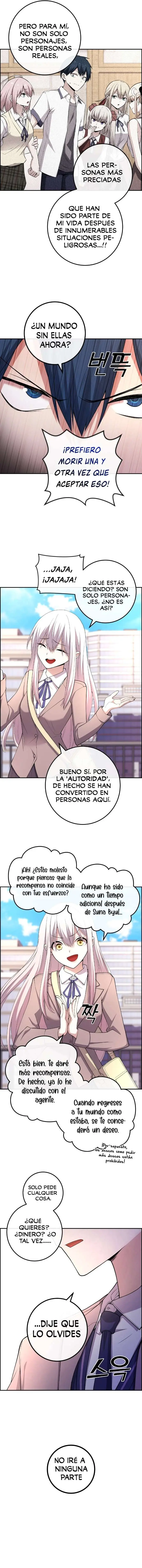 La Personaje Del Webtoon capítulo 153 página 3