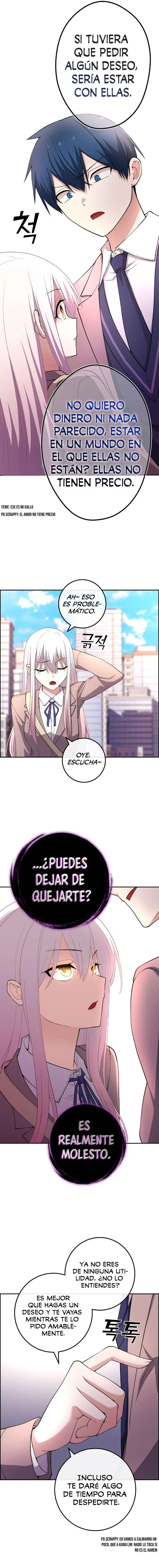 La Personaje Del Webtoon capítulo 153 página 4