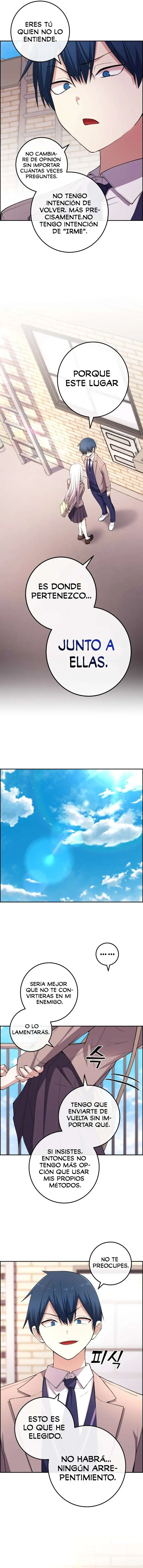 La Personaje Del Webtoon capítulo 153 página 5