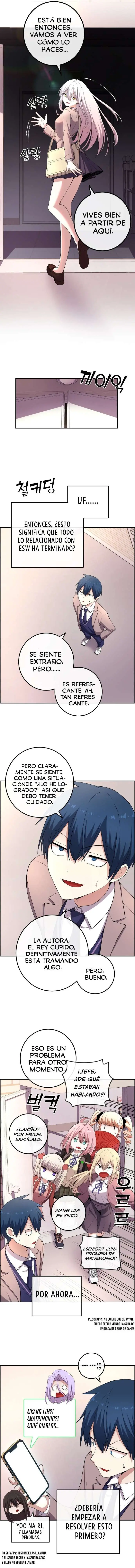 La Personaje Del Webtoon capítulo 153 página 6
