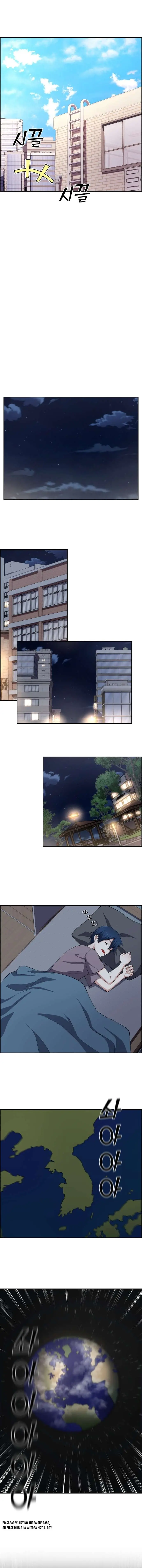 La Personaje Del Webtoon capítulo 153 página 7